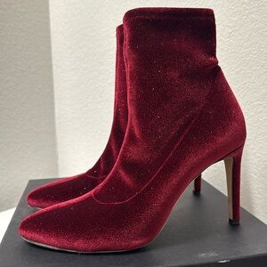 Giuseppe Zanotti heeled point boot size 9